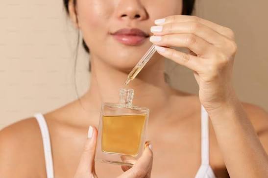 Korean wellness and beauty products representing the South Korean botanical market