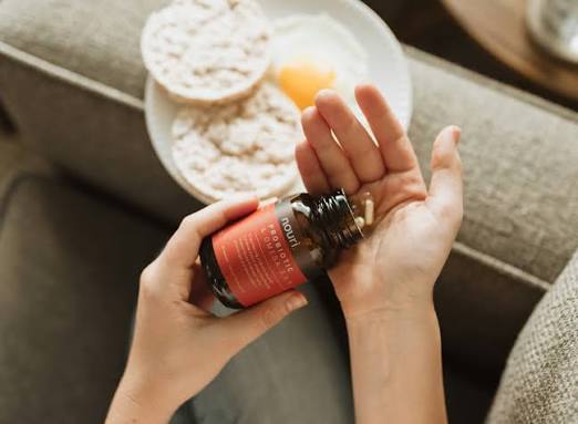 Modern wellness products and botanicals representing UAE wellness market