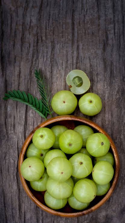 Amla Indian gooseberry powder